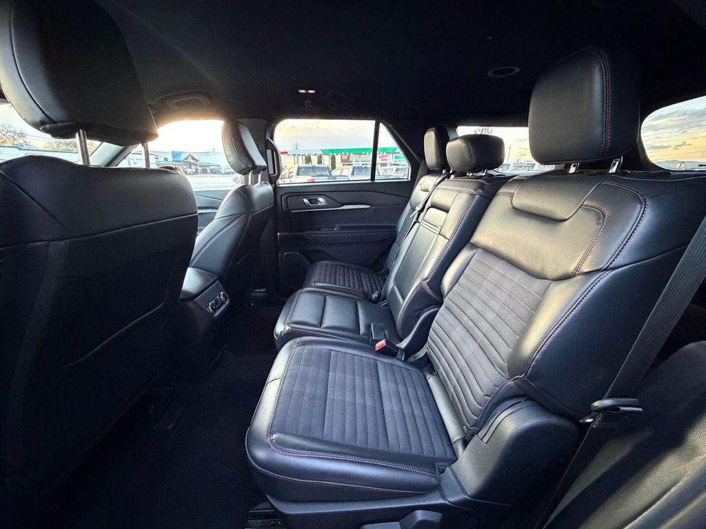 used 2025 Ford Explorer car, priced at $40,500
