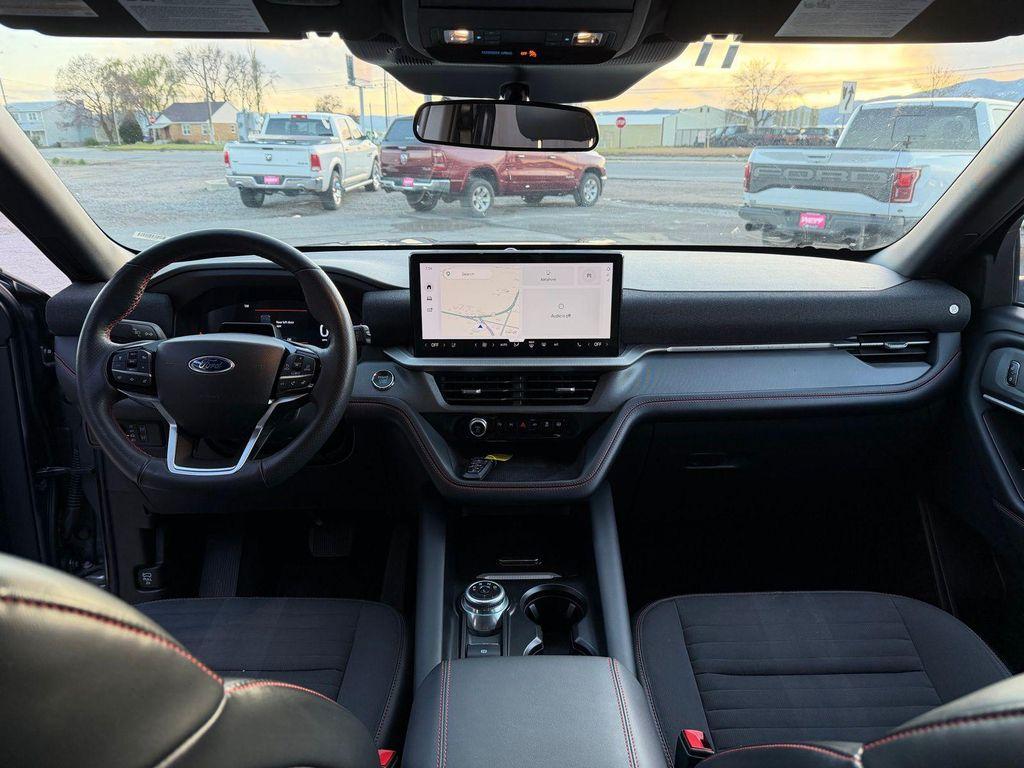 used 2025 Ford Explorer car, priced at $40,500