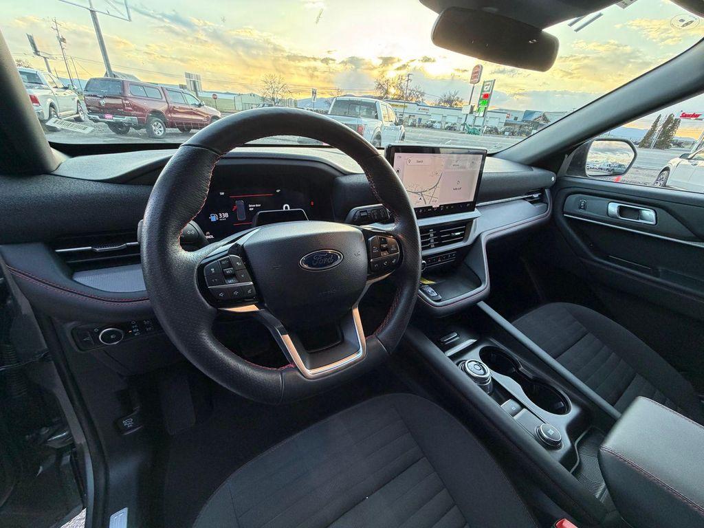 used 2025 Ford Explorer car, priced at $40,500