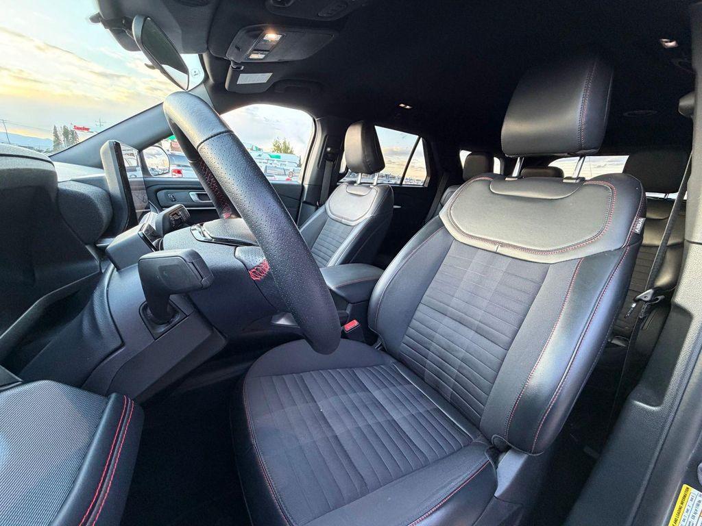 used 2025 Ford Explorer car, priced at $40,500