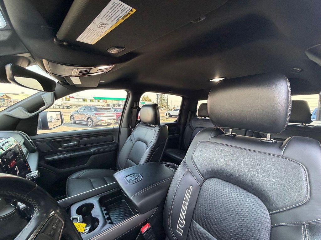 used 2021 Ram 1500 car, priced at $38,999