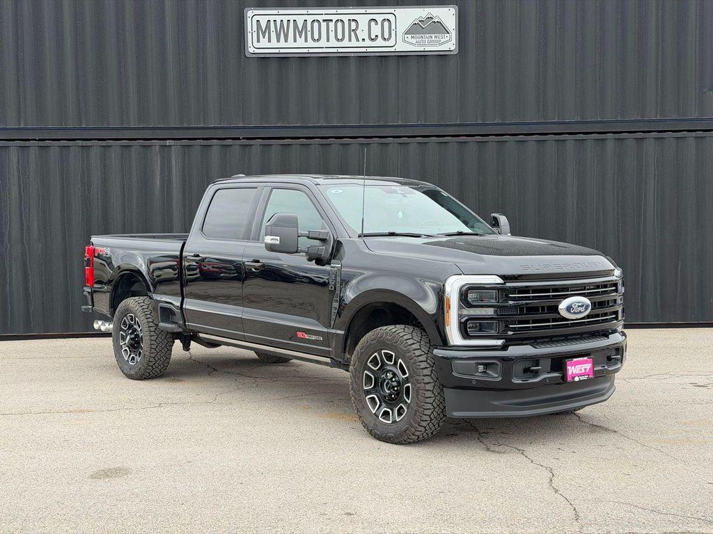 used 2025 Ford F-350 car, priced at $93,700