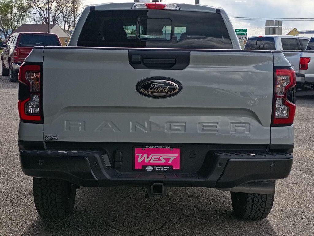 new 2026 Ford Ranger car, priced at $53,600