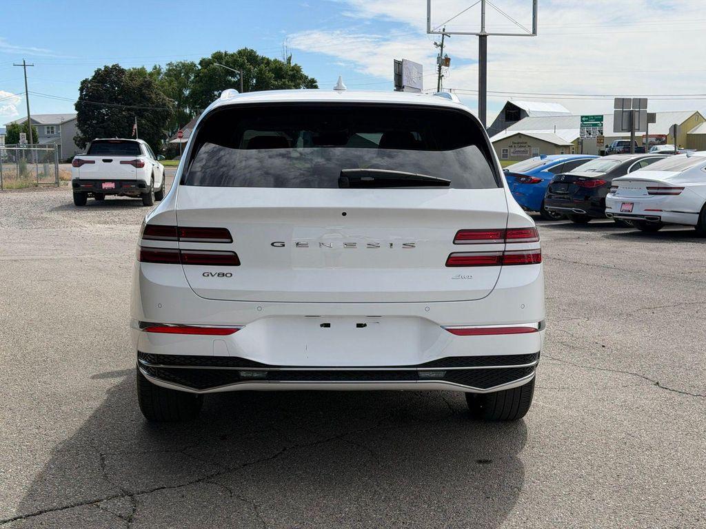 used 2026 Genesis GV80 car, priced at $49,999