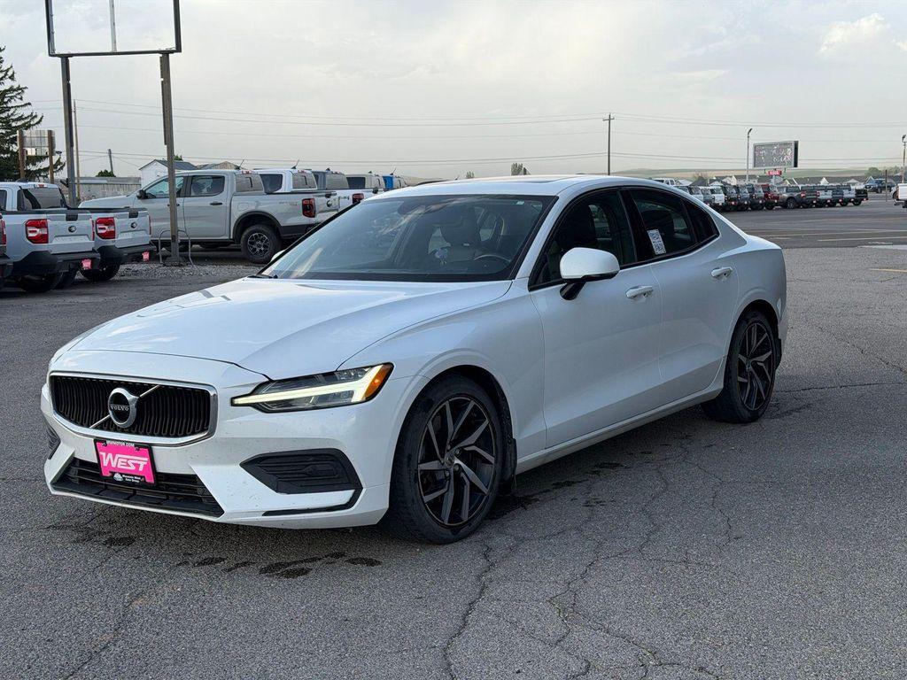 used 2020 Volvo S60 car, priced at $16,500