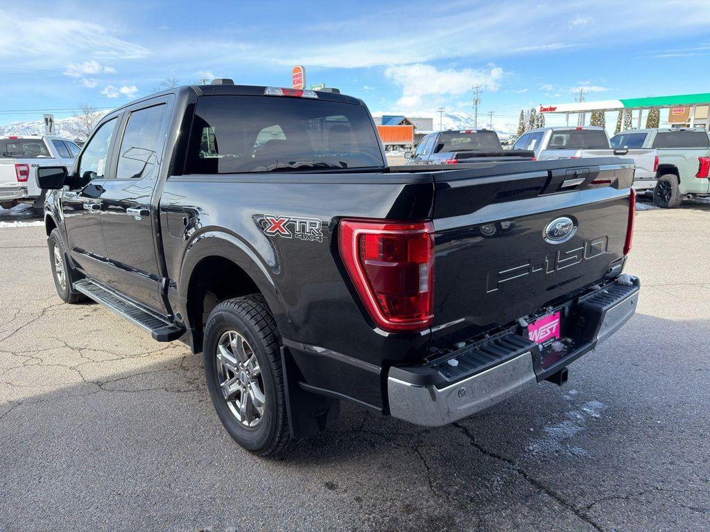 used 2021 Ford F-150 car, priced at $30,500