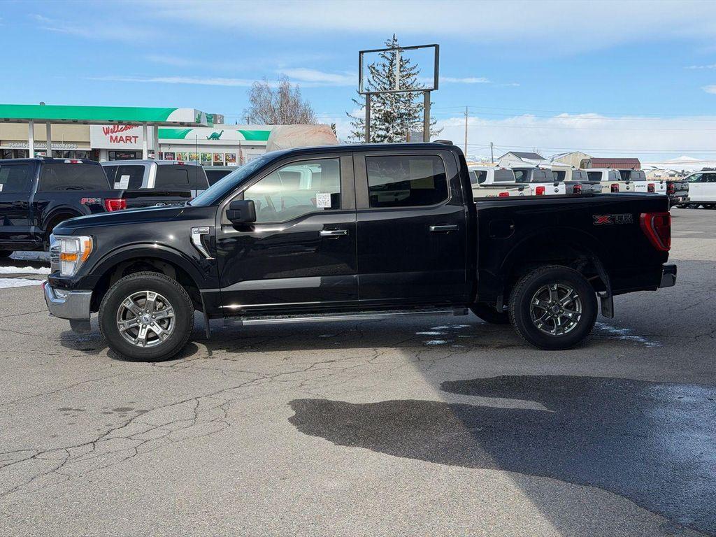 used 2021 Ford F-150 car, priced at $30,500
