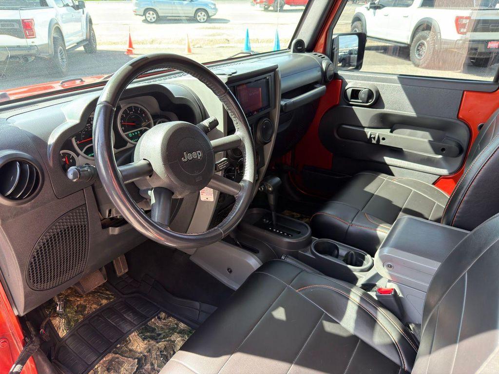 used 2009 Jeep Wrangler Unlimited car, priced at $12,330