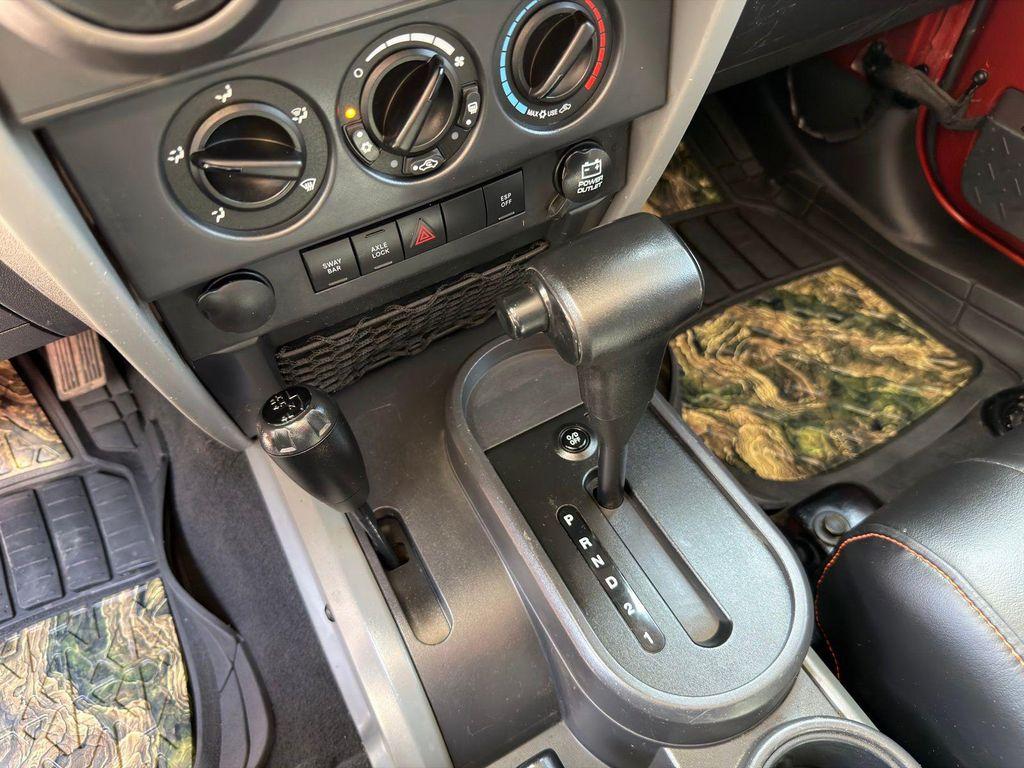 used 2009 Jeep Wrangler Unlimited car, priced at $12,330