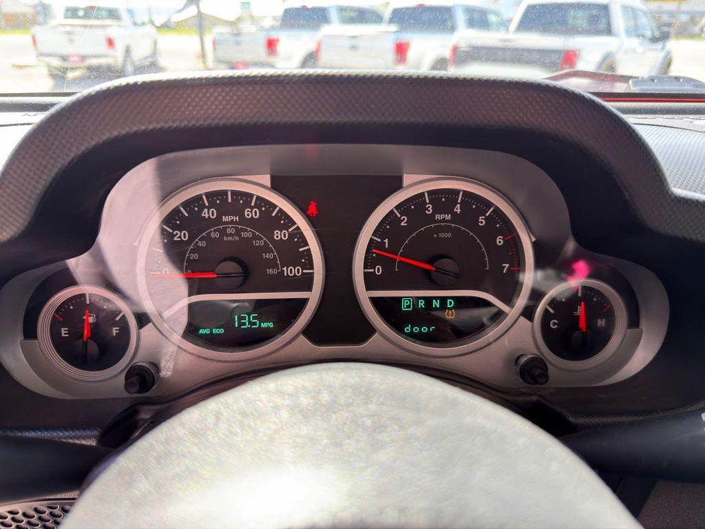 used 2009 Jeep Wrangler Unlimited car, priced at $12,330