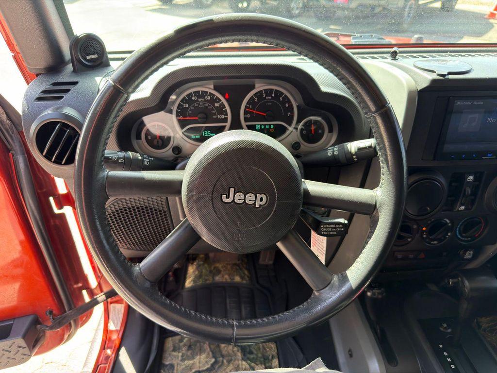 used 2009 Jeep Wrangler Unlimited car, priced at $12,330