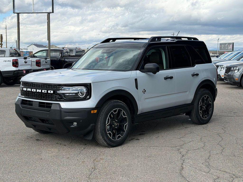 new 2026 Ford Bronco Sport car, priced at $39,335
