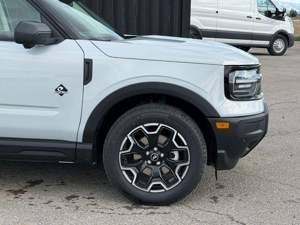 new 2026 Ford Bronco Sport car, priced at $39,335
