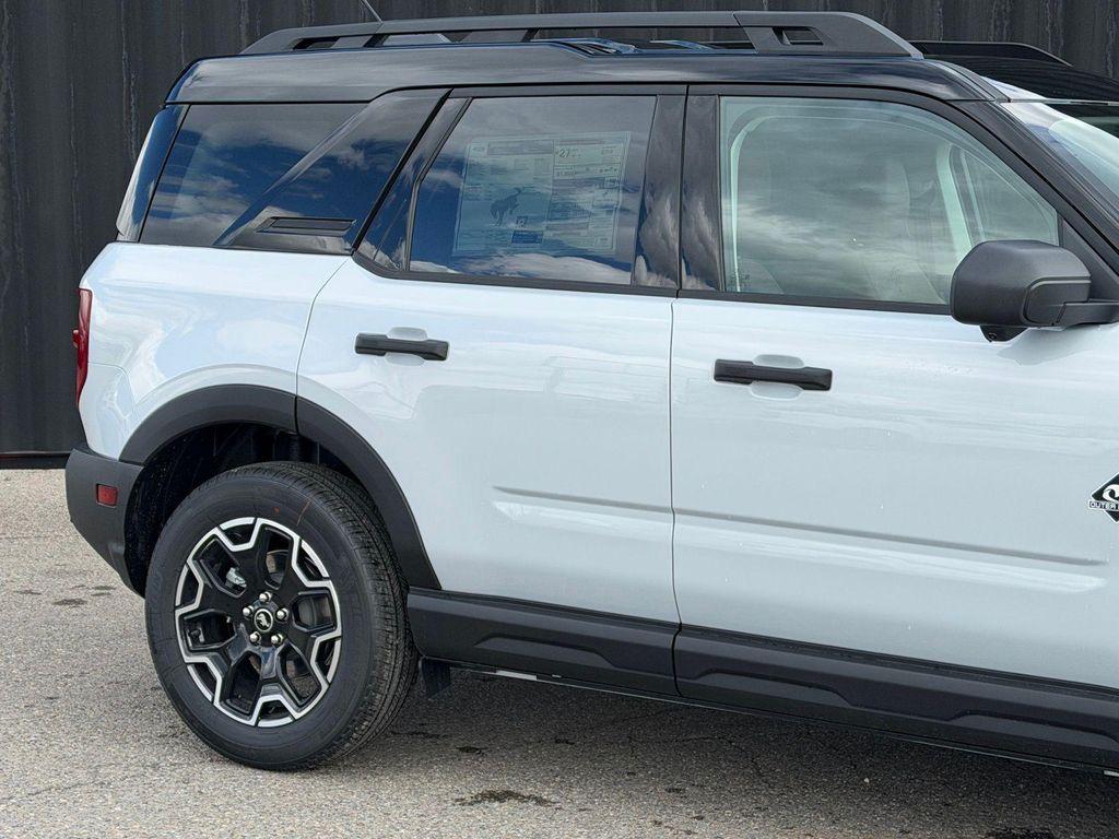 new 2026 Ford Bronco Sport car, priced at $39,335
