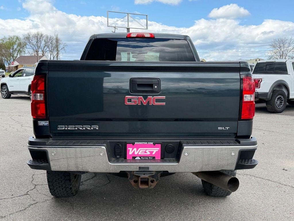 used 2018 GMC Sierra 3500 car, priced at $44,490