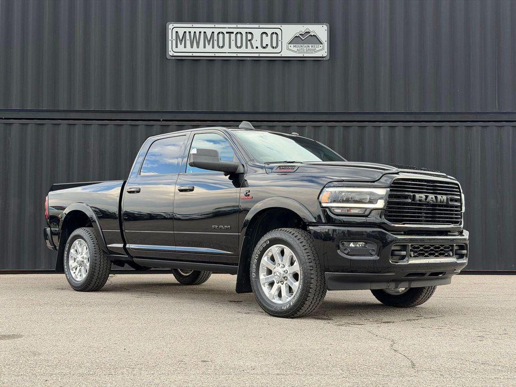 used 2020 Ram 3500 car, priced at $57,600