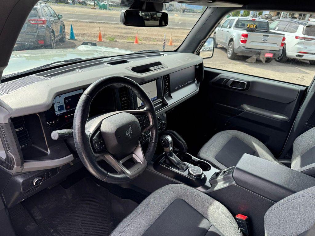 used 2022 Ford Bronco car, priced at $30,900