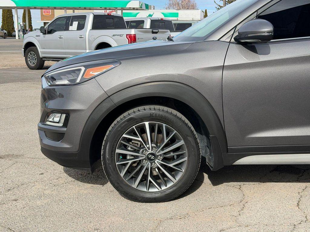 used 2020 Hyundai Tucson car, priced at $16,971