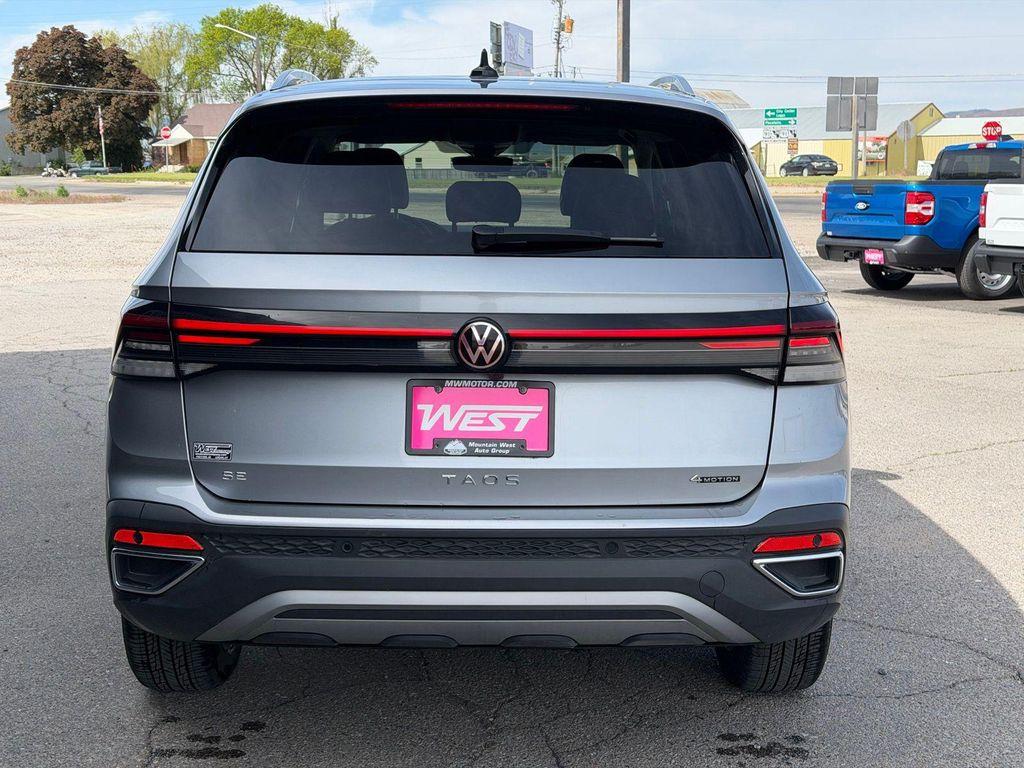 used 2025 Volkswagen Taos car, priced at $24,500