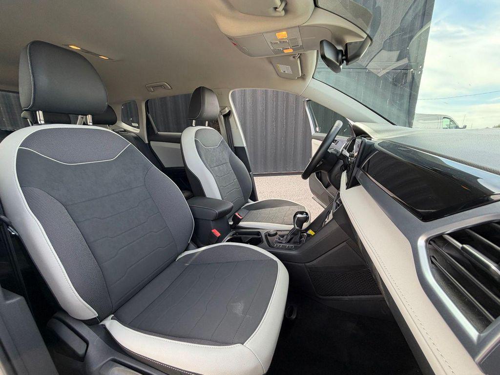 used 2025 Volkswagen Taos car, priced at $24,500