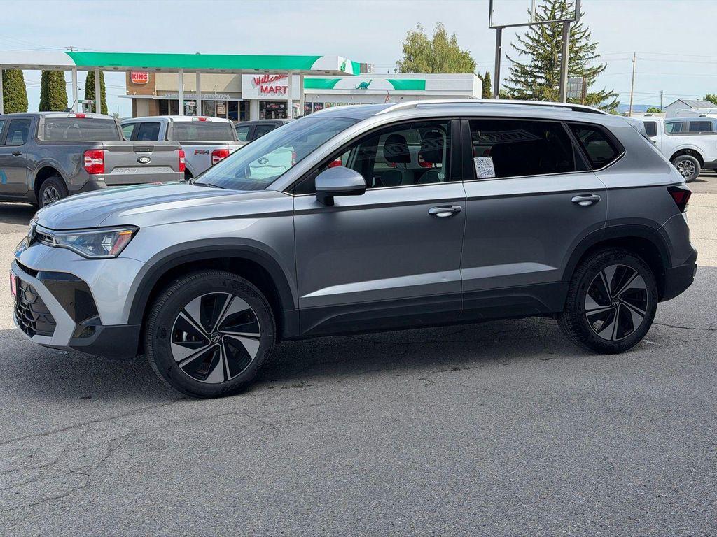 used 2025 Volkswagen Taos car, priced at $24,500
