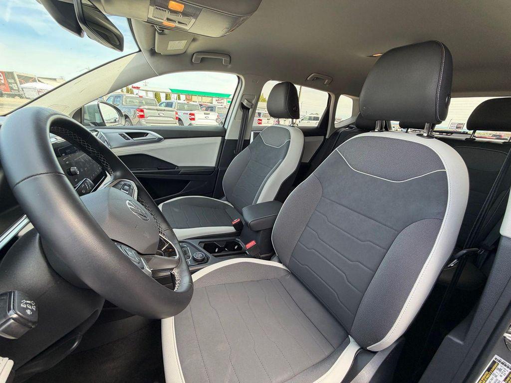 used 2025 Volkswagen Taos car, priced at $24,500