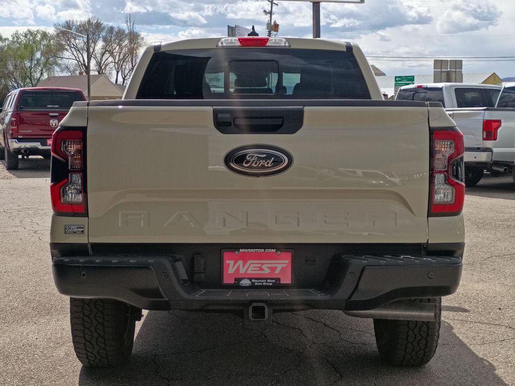 new 2025 Ford Ranger car, priced at $50,626