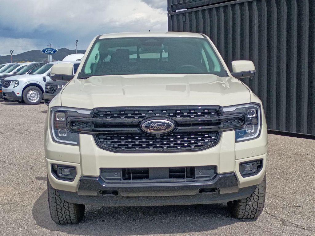 new 2025 Ford Ranger car, priced at $50,626