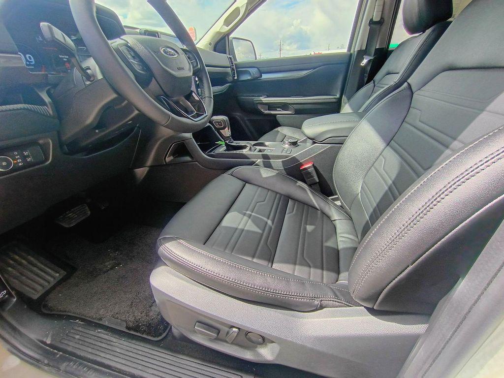 new 2025 Ford Ranger car, priced at $50,626