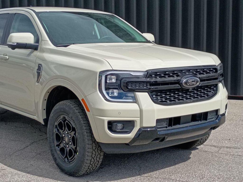 new 2025 Ford Ranger car, priced at $50,626