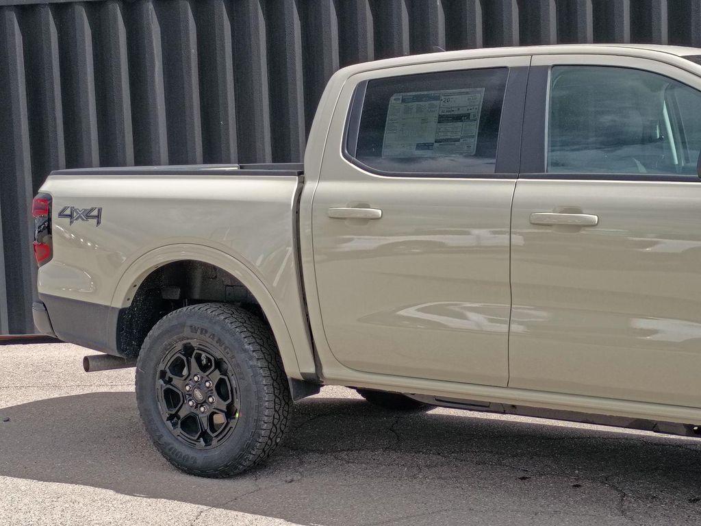 new 2025 Ford Ranger car, priced at $50,626