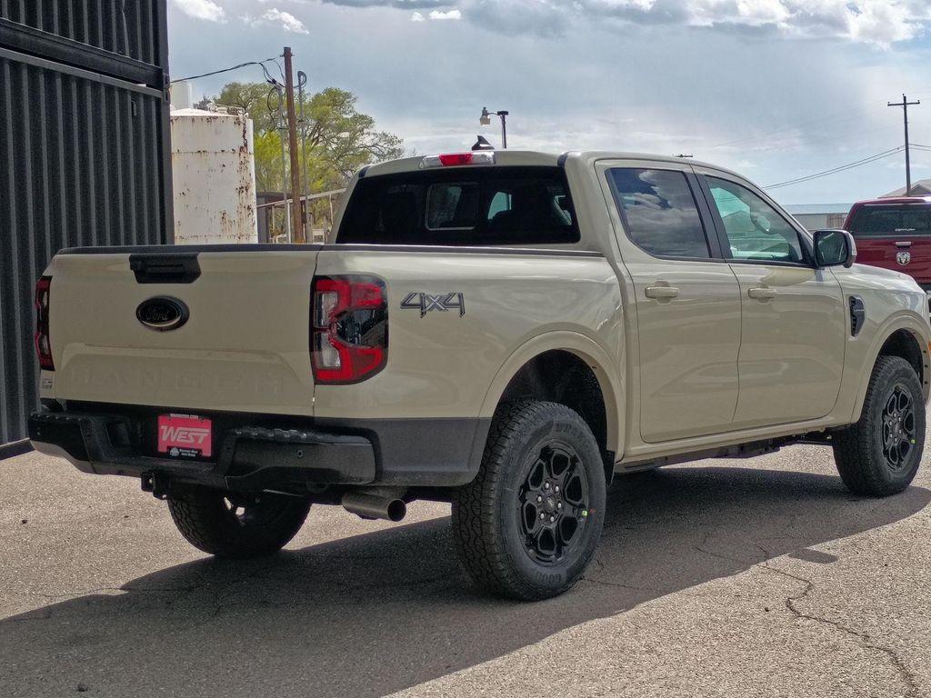 new 2025 Ford Ranger car, priced at $50,626