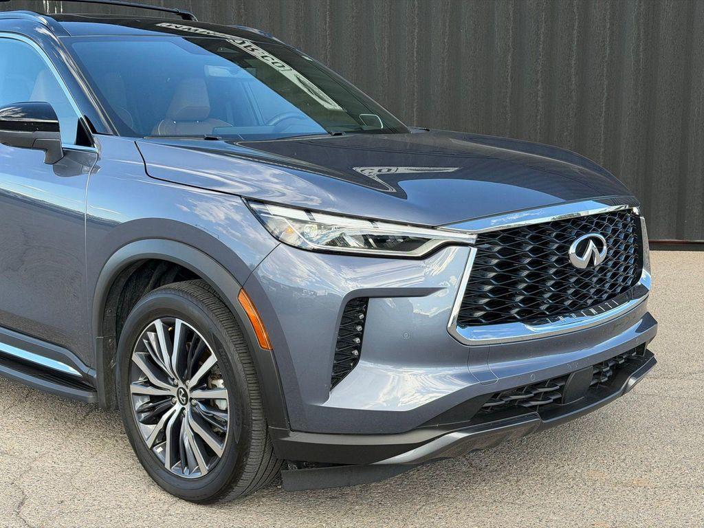 used 2025 INFINITI QX60 car, priced at $52,490