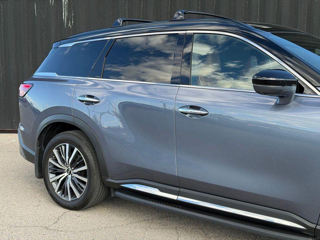 used 2025 INFINITI QX60 car, priced at $52,490