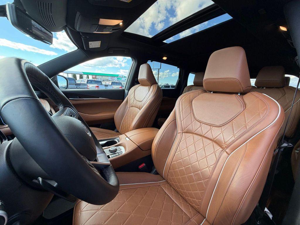 used 2025 INFINITI QX60 car, priced at $52,490