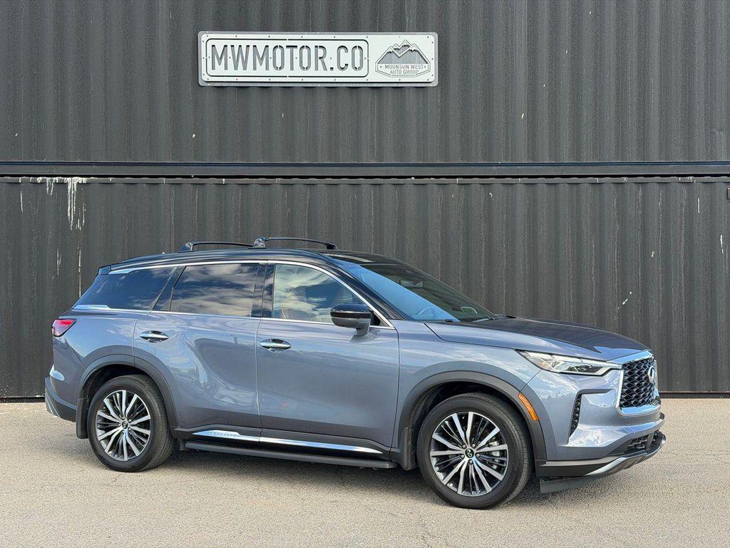 used 2025 INFINITI QX60 car, priced at $52,490