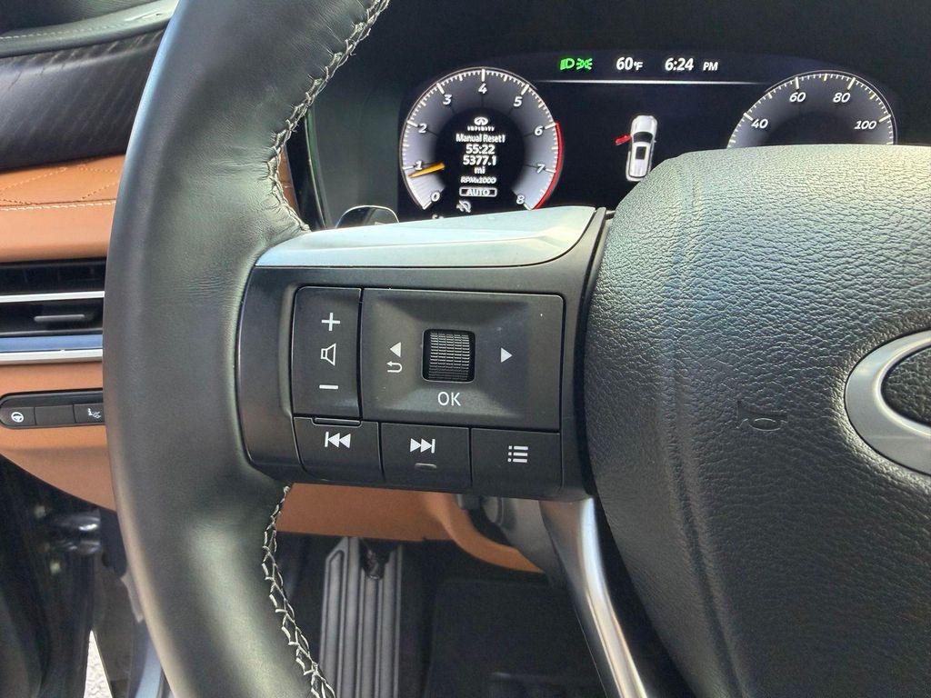 used 2025 INFINITI QX60 car, priced at $52,490