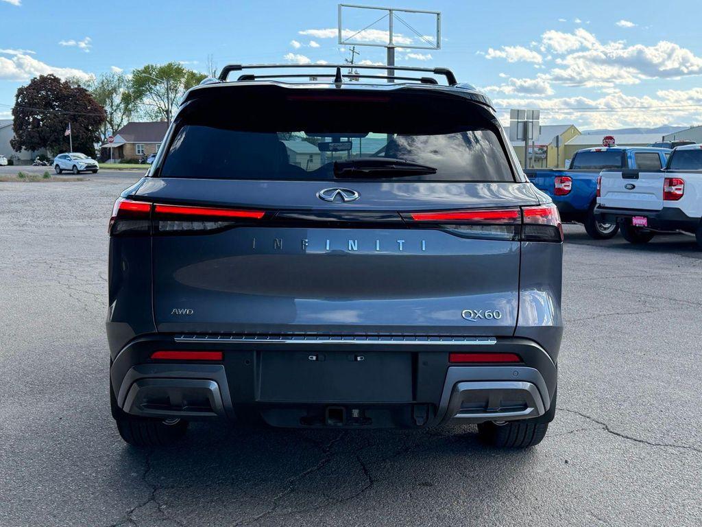 used 2025 INFINITI QX60 car, priced at $52,490