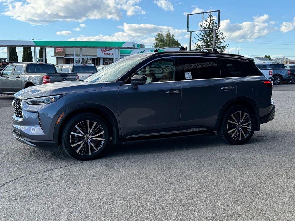used 2025 INFINITI QX60 car, priced at $52,490