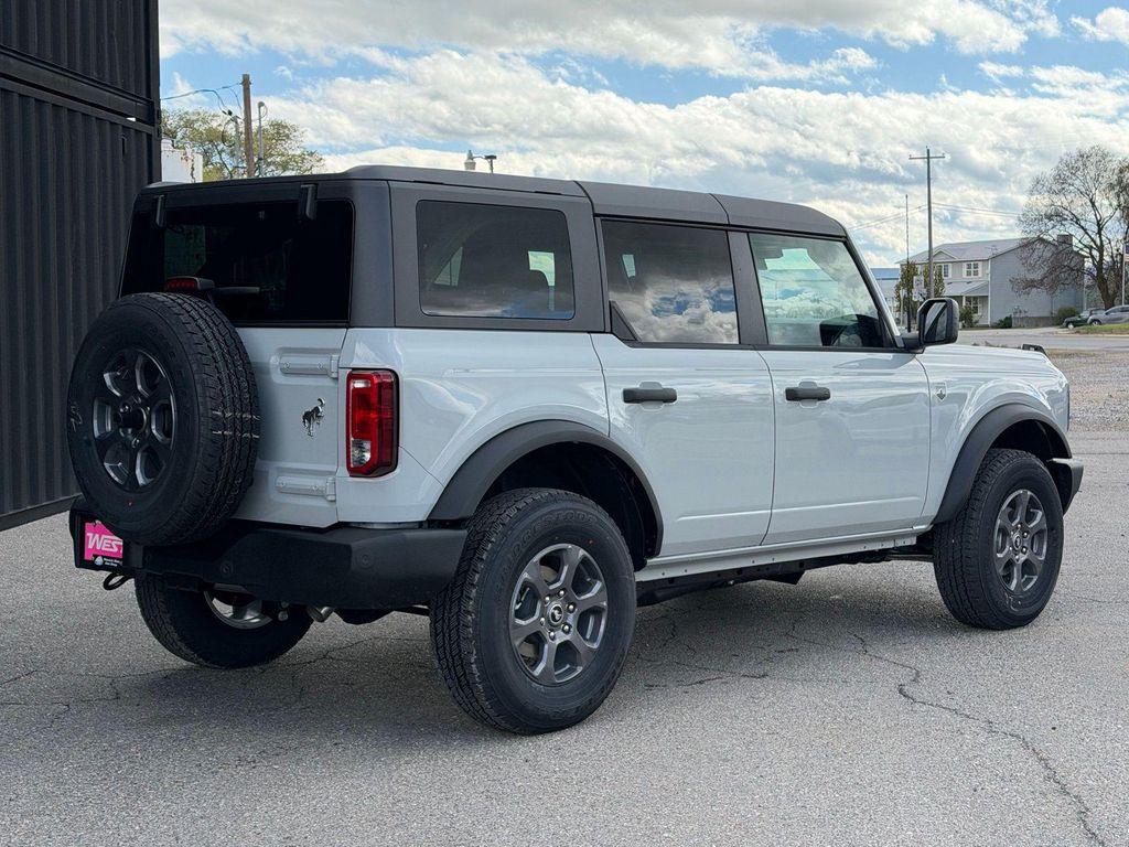 new 2026 Ford Bronco car, priced at $49,010