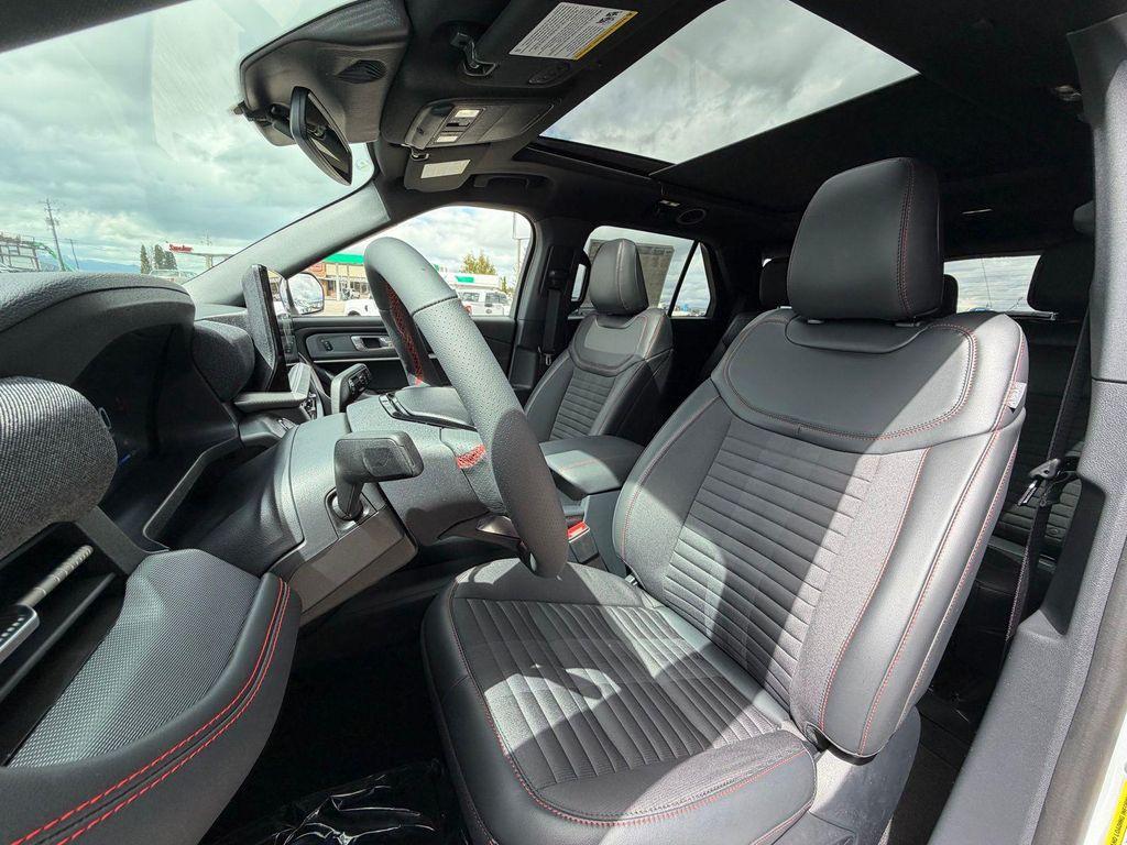 new 2026 Ford Explorer car, priced at $53,910