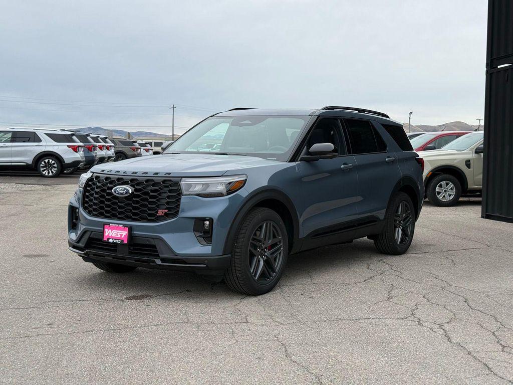 new 2026 Ford Explorer car, priced at $61,590