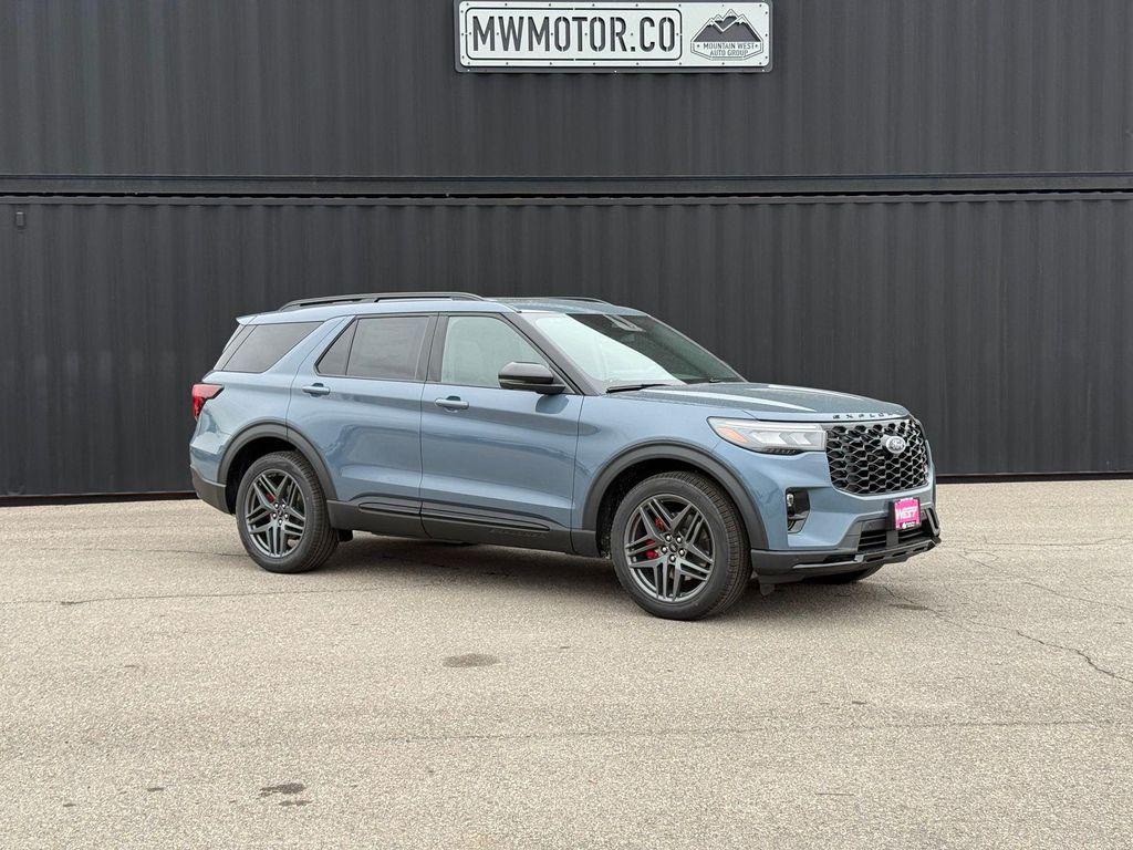 new 2026 Ford Explorer car, priced at $61,590