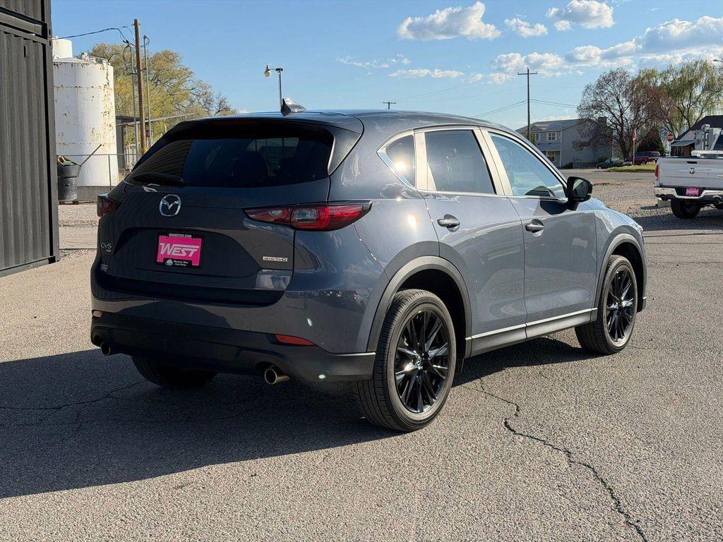 used 2025 Mazda CX-5 car, priced at $28,499
