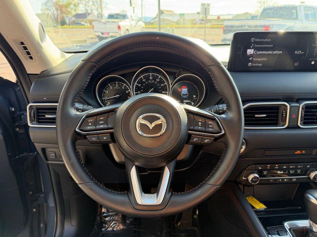 used 2025 Mazda CX-5 car, priced at $28,499