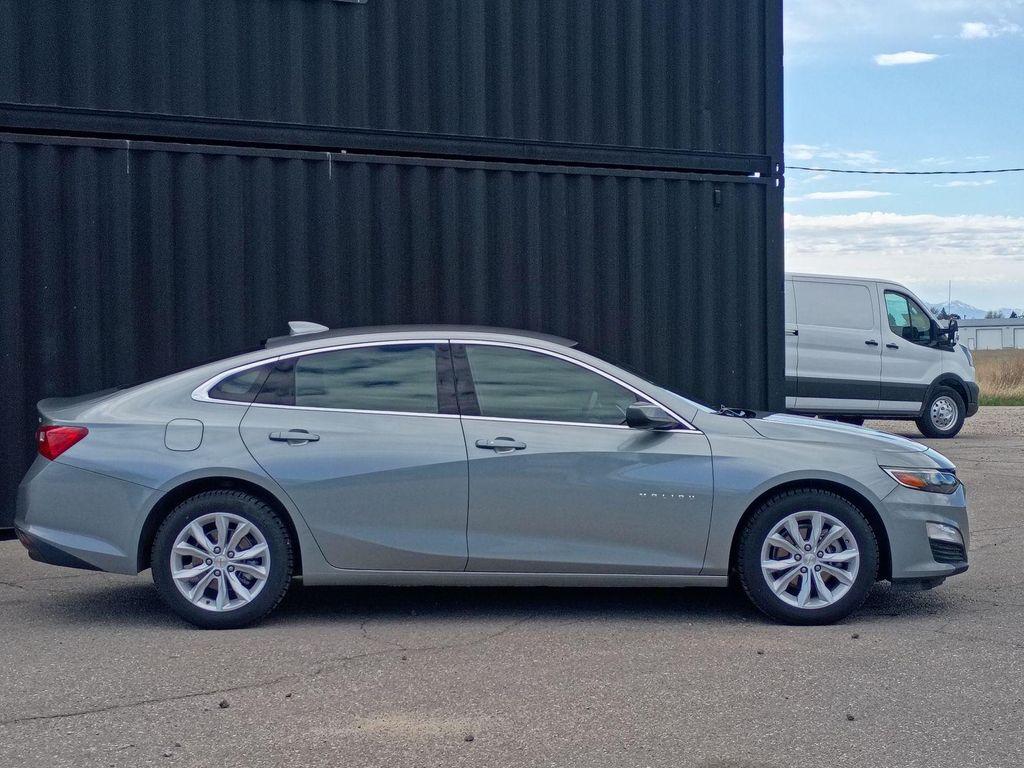 used 2025 Chevrolet Malibu car, priced at $21,700