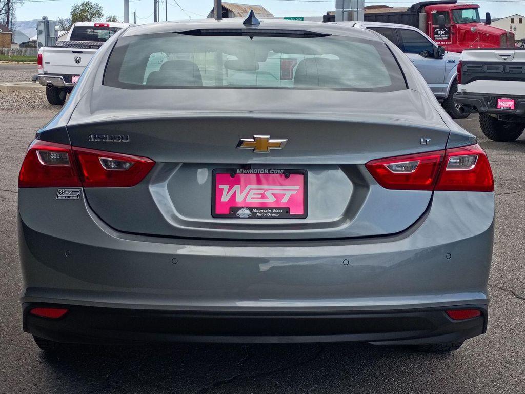 used 2025 Chevrolet Malibu car, priced at $21,700