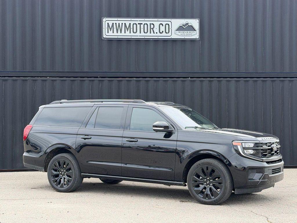 used 2025 Ford Expedition Max car, priced at $68,999