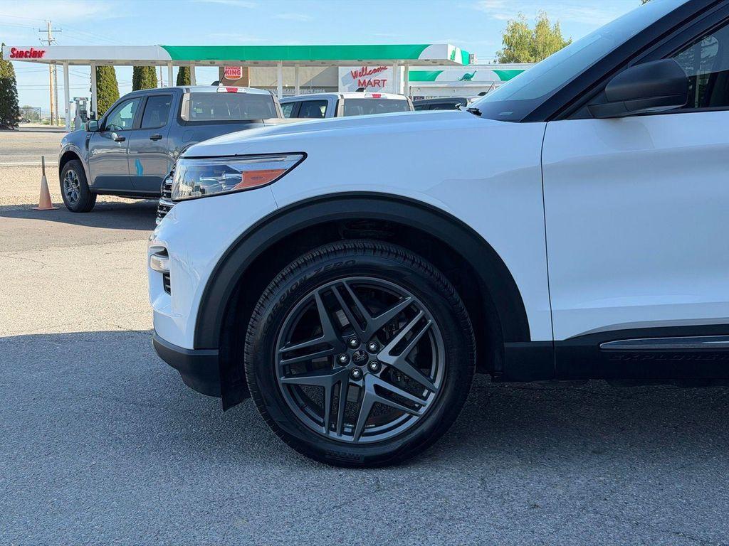 used 2021 Ford Explorer car, priced at $24,500