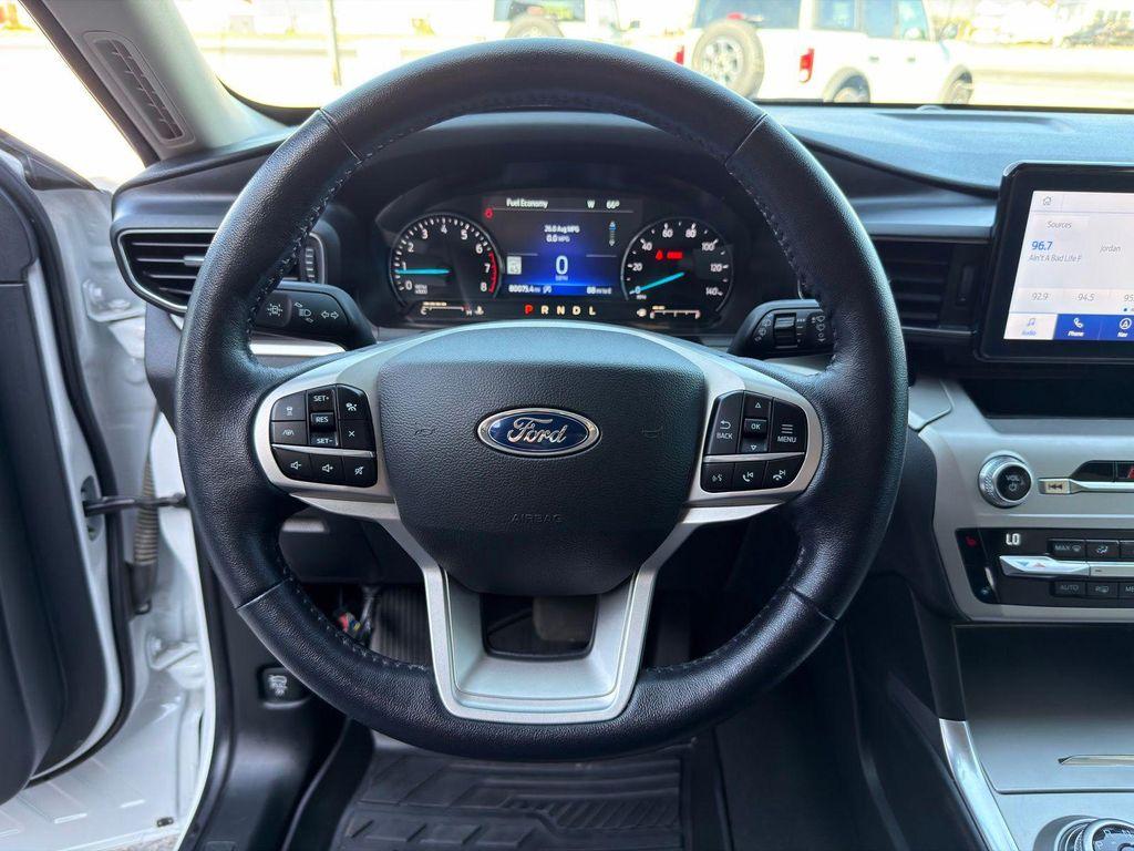 used 2021 Ford Explorer car, priced at $24,500